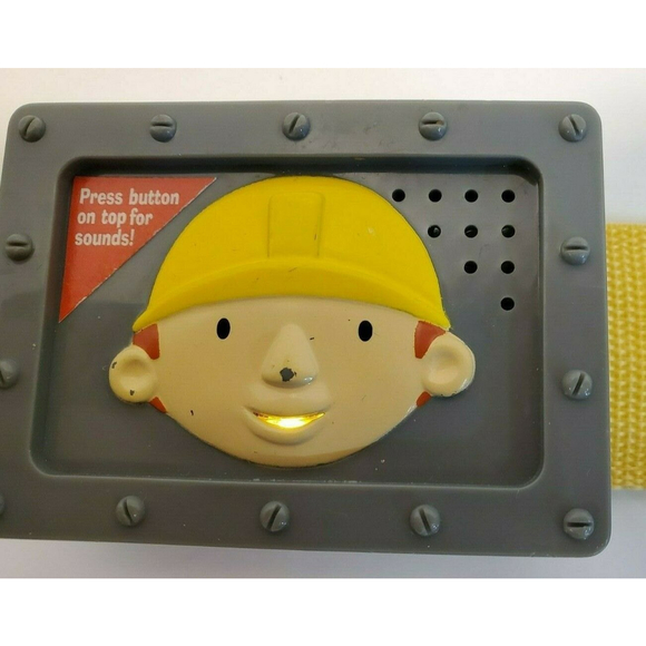 Bob The Builder Talking Tool Belt Learning Curve Tools 2005 HIT Missing Hammer - Picture 3 of 7